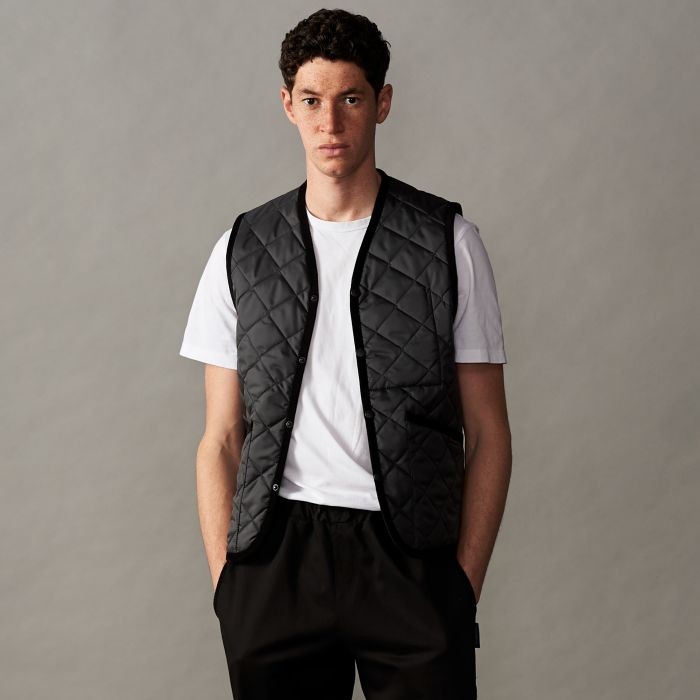 The quilted gilet. Where it all began.