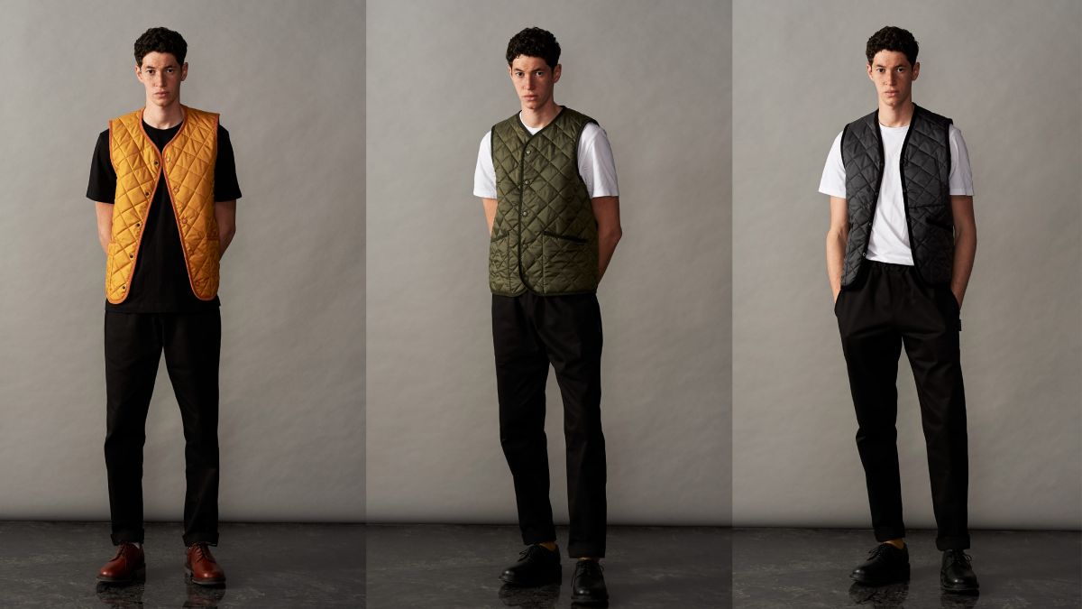 The quilted gilet. Where it all began.