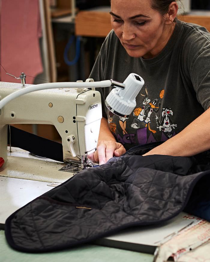 Repair Service: Restoring a Gilet at the Lavenham Factory